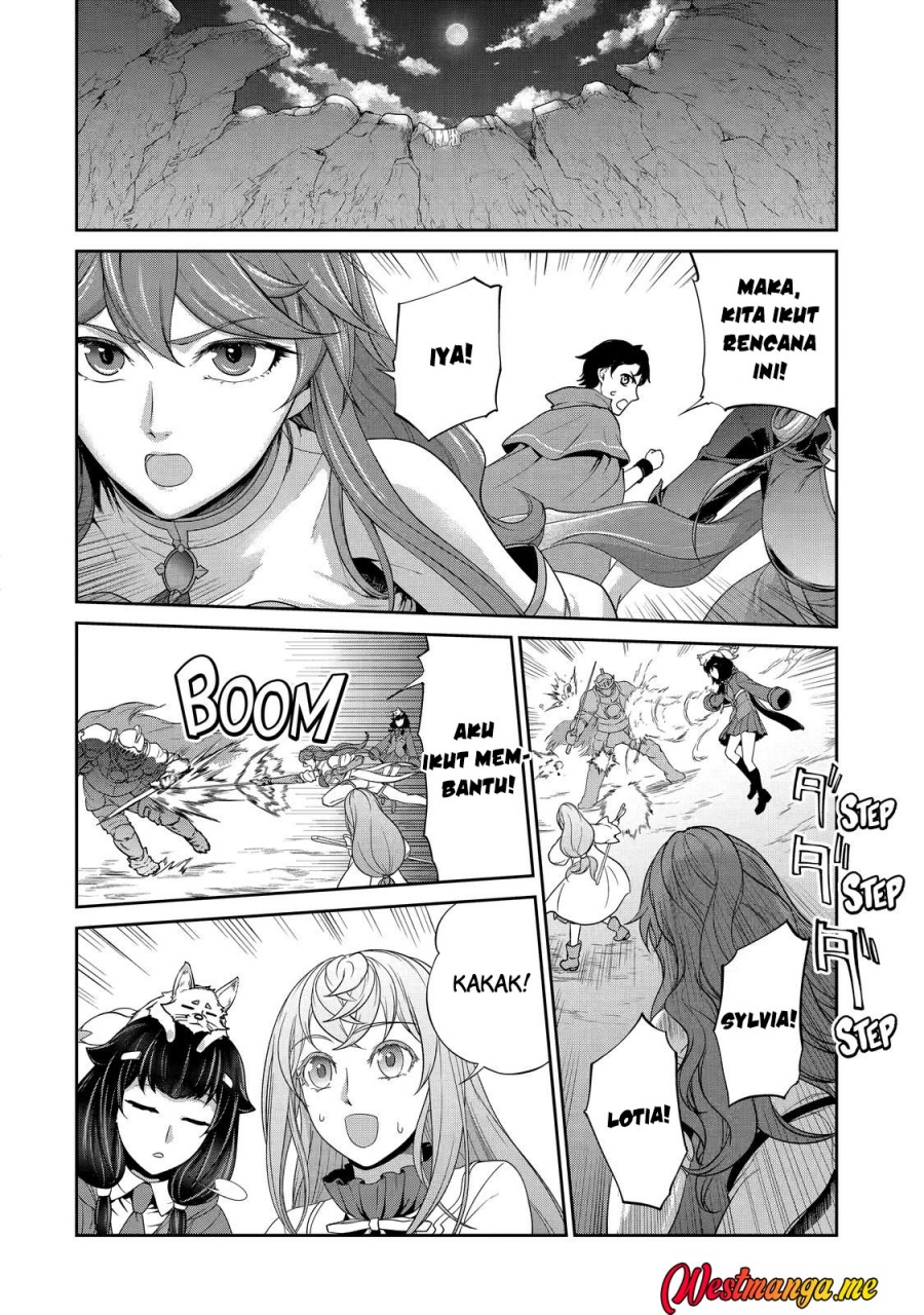 Renkinjutsu-shidesu. Jichou Wa Gomibako Ni Sutete Chapter 31 Gambar 31